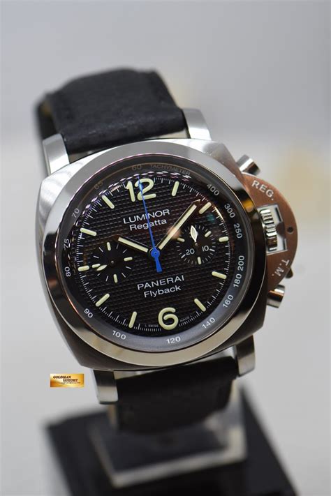 Panerai PAM 253 LUMINOR REGATTA FLYBACK .